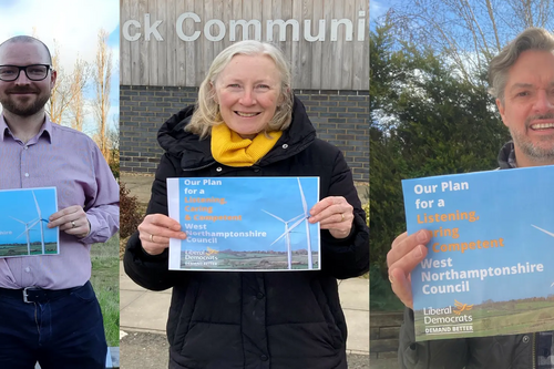 Braunston & Crick Lib Dem candidates launch Our Plan