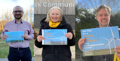 Image courtesy of Andrew Simpson Braunston & Crick Lib Dem candidates launch Our Plan