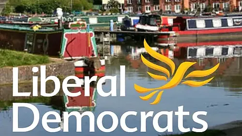 Image of Braunston Marina, with text reading 'A Summer Celebration', 24th June 2026 from 6pm at Braunston Marina, Northants