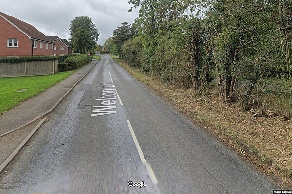 This is not a racetrack Welton Lane
