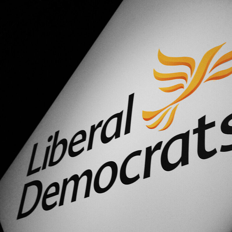 Geri Banfield (Kingsthorpe South) Liberal Democrat logo