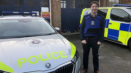 Stewart on the beat