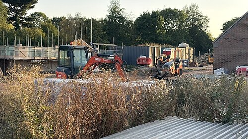 Photo of development in West Northamptonshire